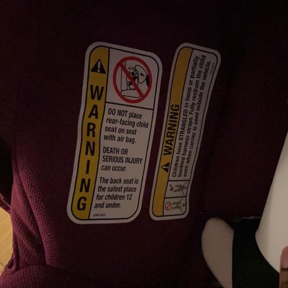 I’m Selling 2 Car seats for a boy and girl - Picture 7 of 8